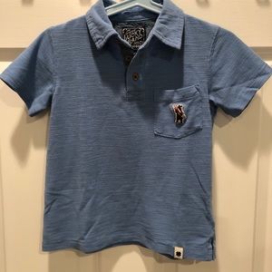Lucky Brand-Light blue polo shirt
